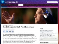 Bild zum Artikel: CNN: Joe Biden zum US-Präsidenten gewählt