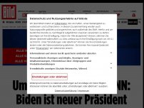Bild zum Artikel: „CNN“ meldet - Biden gewinnt die US-Wahl