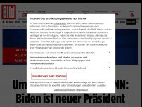 Bild zum Artikel: „CNN“ meldet - Biden gewinnt die US-Wahl