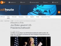 Bild zum Artikel: CNN: Biden gewinnt US-Präsidentschaftswahl