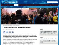 Bild zum Artikel: 'Querdenken'-Demo: Scharfe Kritik nach Eskalation in Leipzig