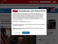 Bild zum Artikel: Abgewählter Präsident verliert Immunität - Vom Weißen Haus ins Gefängnis? Auf Trump rollt jetzt eine Lawine von Prozessen zu