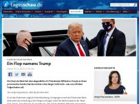 Bild zum Artikel: Deutsche Bank will Geschäfte mit Trump beenden