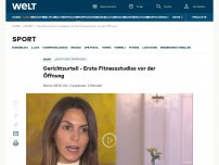 Bild zum Artikel: Gerichtsurteil – Erste Fitnessstudios vor der Öffnung