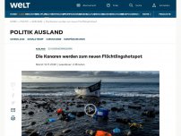 Bild zum Artikel: EU-Innenkommissarin besorgt wegen Migration über „tödlichste“ Route