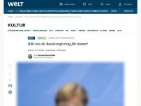 Bild zum Artikel: Hält uns die Bundesregierung für dumm?