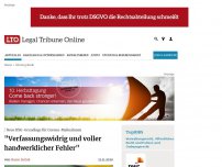 Bild zum Artikel: Neue IfSG-Grundlage für Corona-Maßnahmen: 'Verfassungswidrig und voller handwerklicher Fehler'