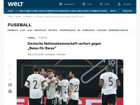 Bild zum Artikel: Deutsche Nationalmannschaft verliert gegen „Bares für Rares“