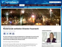 Bild zum Artikel: Wegen Corona-Krise: Niederlande verbieten Silvester-Feuerwerk