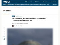 Bild zum Artikel: Der heikle Plan, den die GroKo noch vor Ende des Lockdowns durchdrücken will