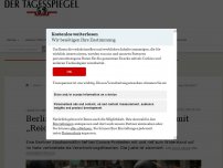 Bild zum Artikel: Berliner Staatsanwältin demonstriert mit „Reichsbürgern“ und „Querdenkern“