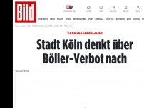 Bild zum Artikel: VORBILD NIEDERLANDE - Stadt Köln denkt über Böller-Verbot nach