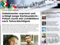 Bild zum Artikel: Unbekannter erpresst und schlägt junge Dortmunderin - Polizei sucht mit Lichtbildern nach Tatverdächtigem