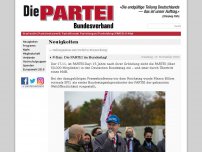 Bild zum Artikel: P-Day: Die PARTEI im Bundestag!