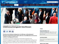 Bild zum Artikel: Bundestag beschließt Änderungen am Infektionsschutzgesetz