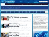 Bild zum Artikel: Testen Sie jetzt die neue tagesschau-App!