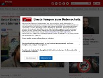 Bild zum Artikel: 'Damit hätten wir nie gerechnet' - Beide Eltern starben an Corona: Vierjähriger wird binnen Monaten zum Vollwaisen