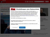 Bild zum Artikel: Treffen kommende Woche - Lockdown bis 20. Dezember? Welche Corona-Regeln jetzt im Gespräch sind