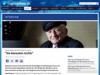 Bild zum Artikel: Chefankläger der Nürnberger Prozesse: 'Sie bereuten nichts'