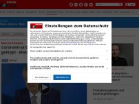 Bild zum Artikel: News zur Pandemie  - Coronavirus Deutschland:Trendumkehr bleibt aus! RKI meldet neuen Rekordwert