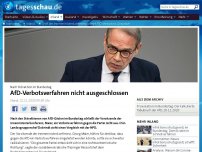 Bild zum Artikel: Chef der Innenministerkonferenz bringt AfD-Verbot ins Gespräch