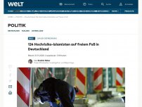 Bild zum Artikel: 124 Hochrisiko-Islamisten auf freiem Fuß in Deutschland