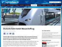 Bild zum Artikel: Deutsche Bahn testet Wasserstoffzug von Siemens
