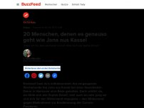 Bild zum Artikel: 20 Menschen, denen es genauso geht wie Jana aus Kassel