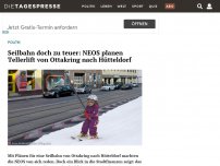 Bild zum Artikel: Seilbahn doch zu teuer: NEOS planen Tellerlift von Ottakring nach Hütteldorf