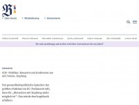 Bild zum Artikel: CDU-Politiker: Konzerte und Großevents nur für Geimpfte