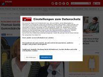 Bild zum Artikel: Grafschaft/Wilkau-Haßlau - Haribo-Werk dicht: Thomas Gottschalk wettert über Bonner Gummibärchen-Macher
