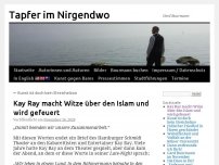 Bild zum Artikel: Kay Ray macht Witze über den Islam und wird gefeuert