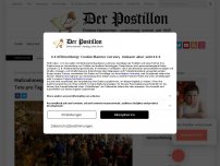 Bild zum Artikel: Maßnahmengegner demonstrieren, weil ihnen 400 Tote pro Tag offenbar nicht reichen