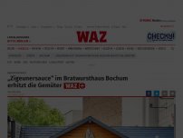 Bild zum Artikel: Bratwursthaus: „Zigeunersauce“ im Bratwursthaus Bochum erhitzt die Gemüter