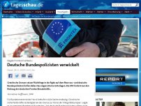 Bild zum Artikel: Deutsche Bundespolizisten an illegalen Pushbacks beteiligt