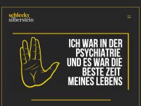 Bild zum Artikel: Ich war in der Psychiatrie und es war die beste Zeit meines Lebens