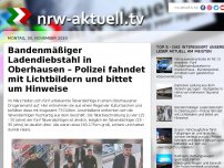 Bild zum Artikel: Bandenmäßiger Ladendiebstahl in Oberhausen – Polizei fahndet mit Lichtbildern und bittet um Hinweise