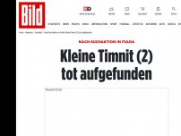 Bild zum Artikel: Wer hat die kleine Timnit gesehen? - 3-Jährige in Fulda vermisst!