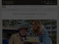 Bild zum Artikel: 'Mein Freund, das Ekel' ist zurück