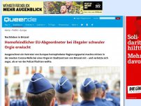 Bild zum Artikel: Homofeindlicher EU-Abgeordneter bei illegaler schwuler Orgie erwischt