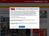 Bild zum Artikel: Für 2,4 Millionen Euro - Panzerfahrzeuge für bayerische Polizei: „Ist in Deutschland der Krieg ausgebrochen?“