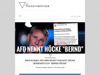 Bild zum Artikel: Kein Scherz: AfD NRW nennt Faschist Höcke versehentlich “Bernd Höcke”