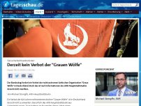 Bild zum Artikel: Derzeit kein Verbot der 'Grauen Wölfe' in Deutschland