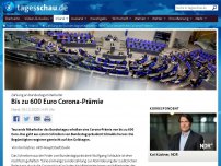 Bild zum Artikel: Zahlung an Bundestagsmitarbeiter: 600 Euro steuerfreie Corona-Prämie