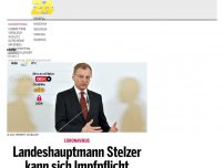 Bild zum Artikel: Landeshauptmann Stelzer kann sich Impfpflicht vorstellen