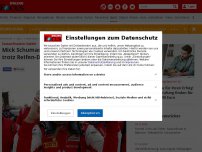 Bild zum Artikel: Saisonfinale in Sakhir - Formel 2 im Live-Ticker: Mick Schumacher im Sprintrennen ganz kurz vor Titel