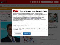 Bild zum Artikel: „Bisher aus Loyalität geschwiegen“ - Arzt und CSU-Mann: Dr. Theiss widerspricht Söder in 5 Punkten hart