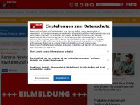 Bild zum Artikel: Corona-News: Briten warnen vor allergischer Reaktion auf Biontech-Pfizer-Impfung