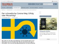 Bild zum Artikel: Der schwedische Corona-Weg: Erfolg oder Misserfolg?