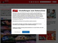 Bild zum Artikel: Landwirte lehnen 50-Millionen-Euro-Angebot ab - Schweinefleisch 20 Prozent teurer! Lidl reagiert mit Preiserhöhung auf Bauernproteste